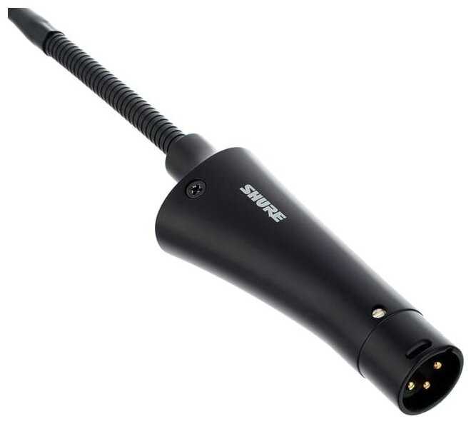 Микрофон проводной Shure CVG18-B/C, разъем: XLR 3 pin (M) фотография 2
