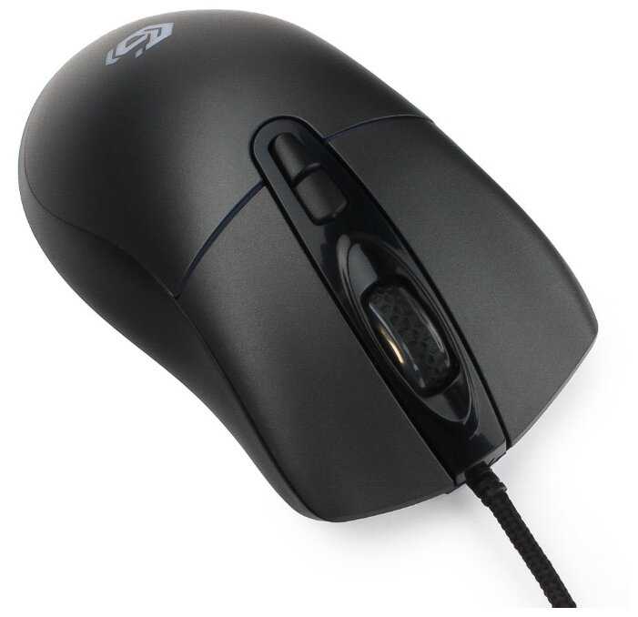 Игровая мышь Gembird MG-550 Black USB фотография 2