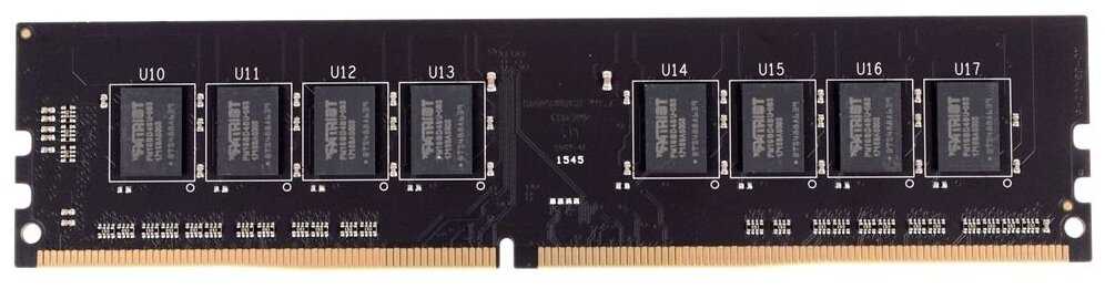 Оперативная память Patriot Memory SL 16 ГБ DDR4 DIMM (PSD416G24002) фотография 1