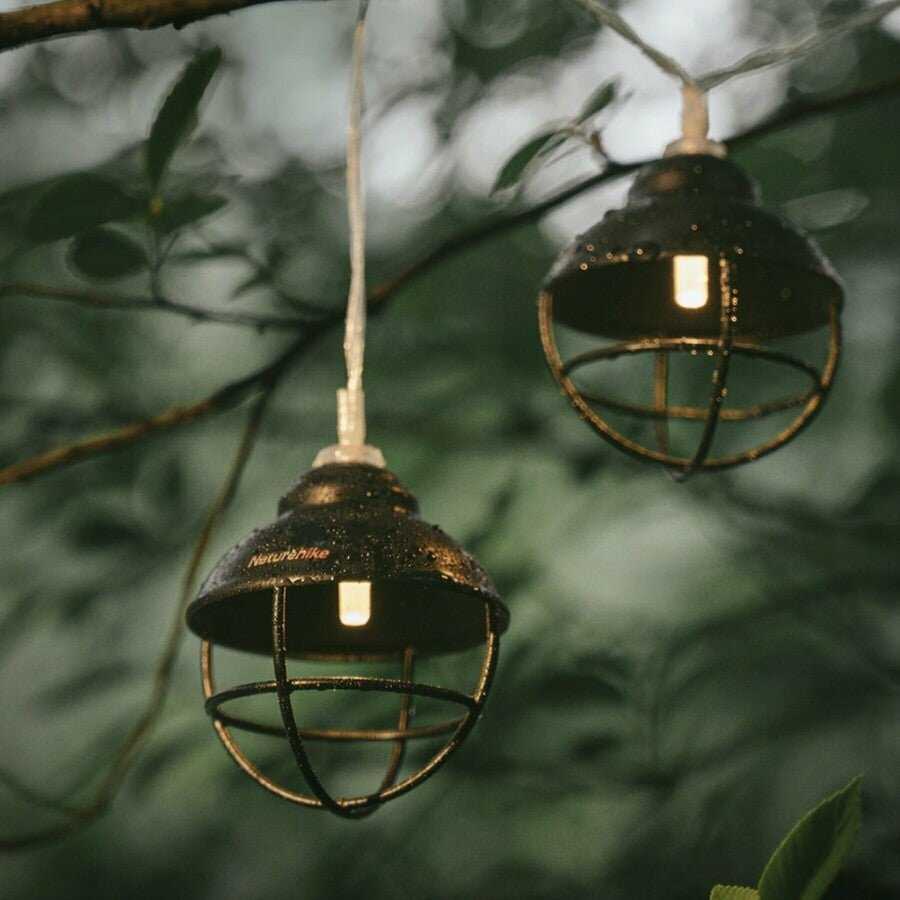 Кемпинговый фонарь Naturehike Outdoor Atmosphere String Lights фотография 4