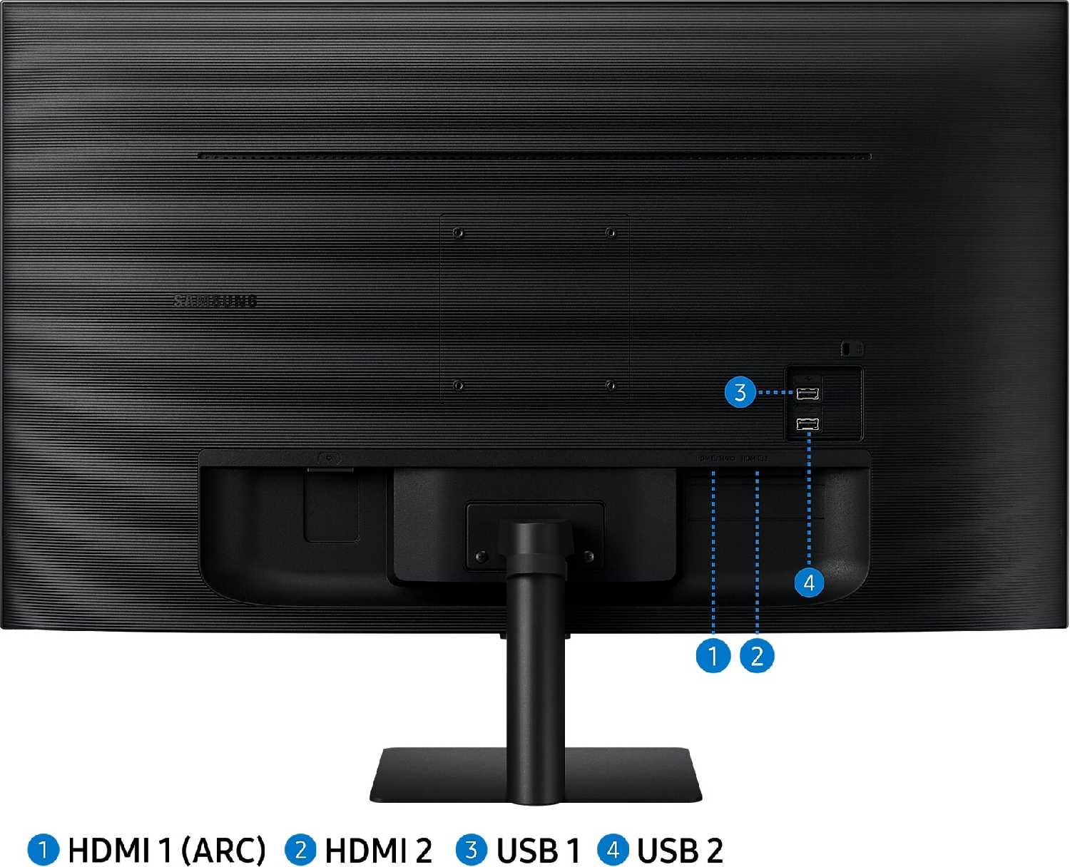 Монитор Samsung S32BM500EI фотография 5