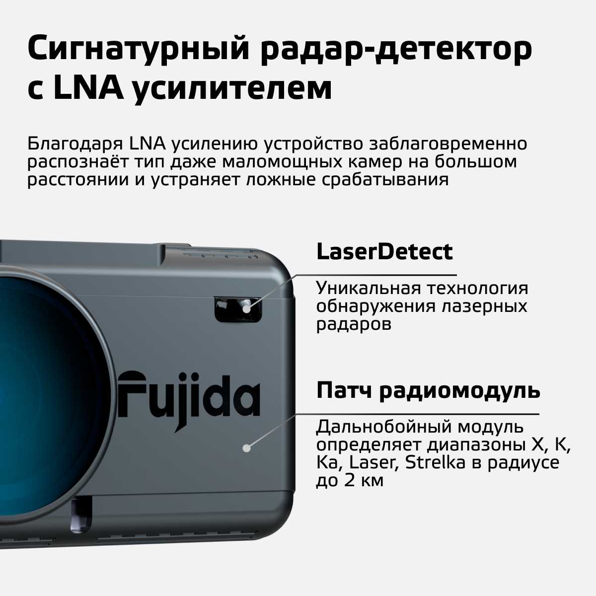 Видеорегистратор Fujida Karma Bliss Max WiFi (FJ-900) фотография 7
