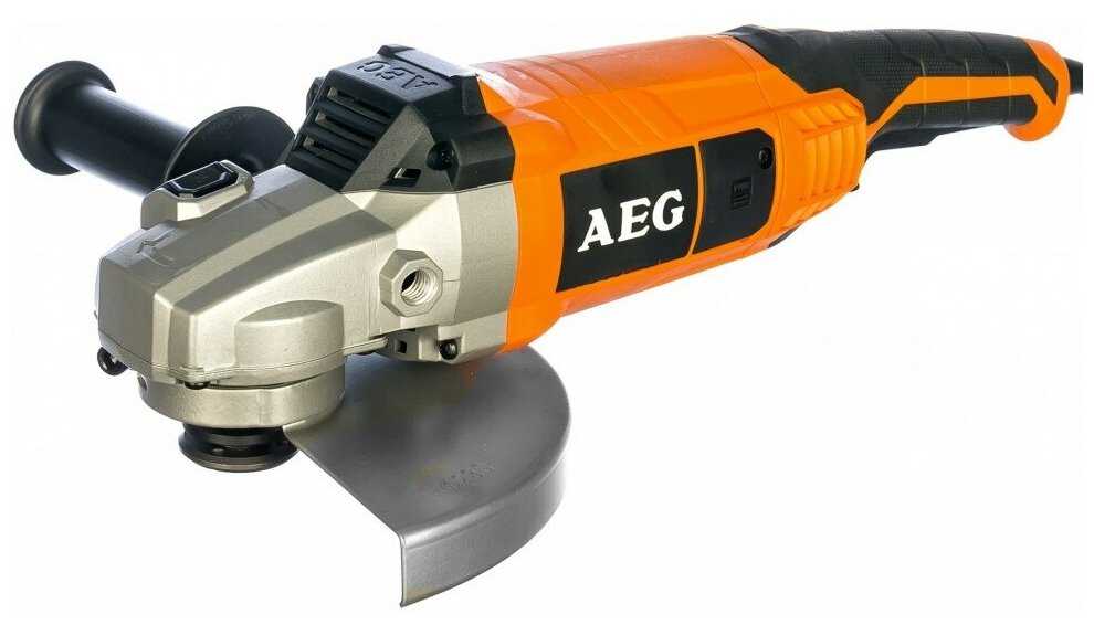 УШМ AEG WS 22-230 (230 мм) фотография 2