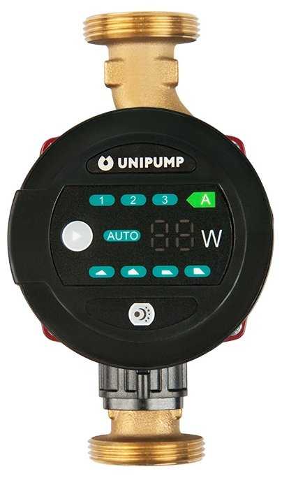 Циркуляционный насос UNIPUMP LPA 20-40 (22 Вт)