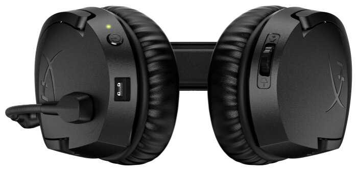 Беспроводная компьютерная гарнитура HyperX Cloud Stinger Wireless PC фотография 4