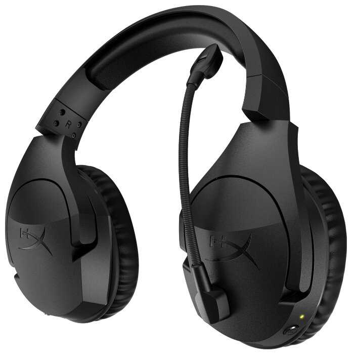 Беспроводная компьютерная гарнитура HyperX Cloud Stinger Wireless PC фотография 5