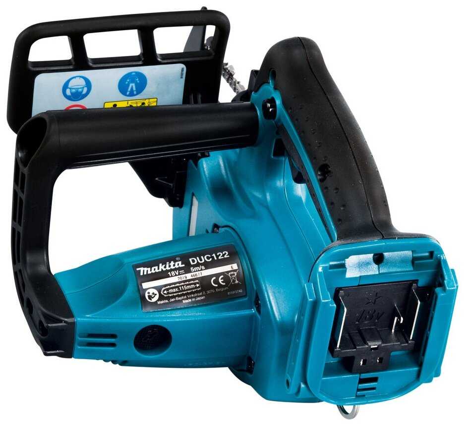 Пила аккумуляторная Makita DUC122Z фотография 3