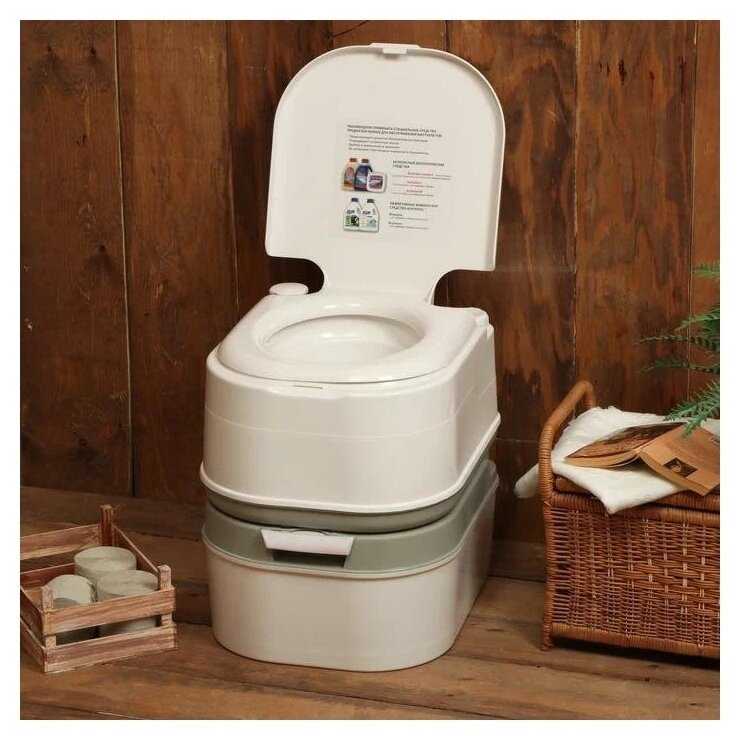 Химический Биотуалет Bioforce Compact WCL 20-24, 24 л фотография 8