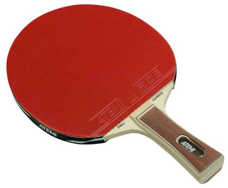 Ракетки для настольного тенниса ATEMI PRO CARBON 3000 CV фотография 3