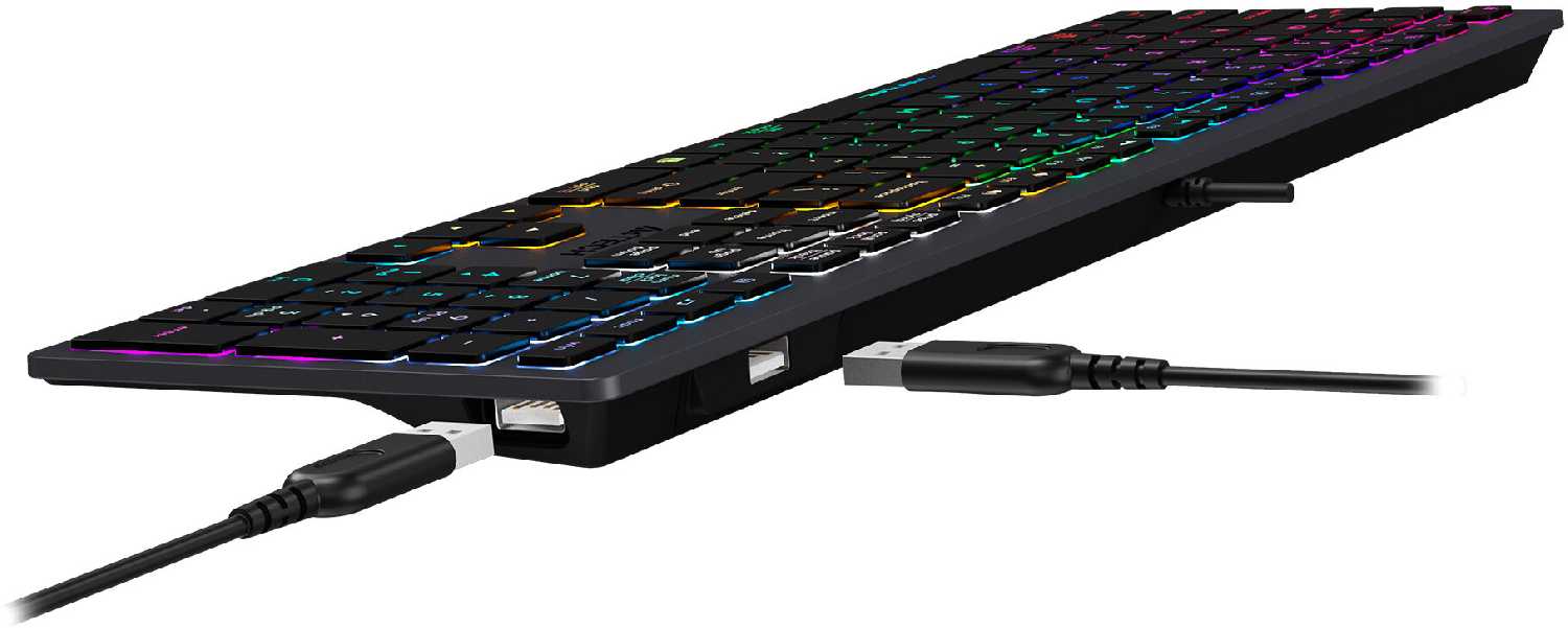 Клавиатура A4Tech Fstyler FX60H фотография 3