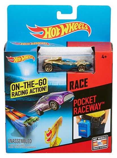 Трек Hot Wheels Карманные трассы CKJ08 (в ассортименте) фотография 5