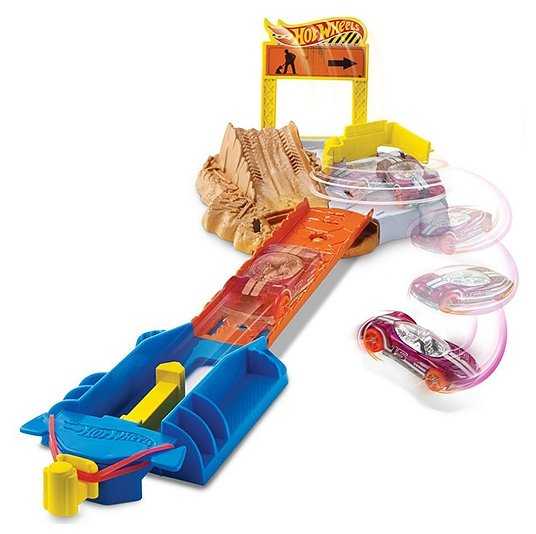 Трек Hot Wheels Карманные трассы CKJ08 (в ассортименте) фотография 6