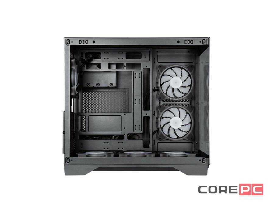 Корпус CHIEFTEC Visio GM-30B-TG-OP [6xPWM ARGB 120мм вентиляторов, без БП, ATX] фотография 5