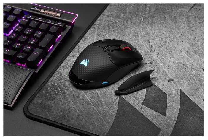 Беспроводная игровая мышь Corsair Dark Core RGB PRO фотография 11