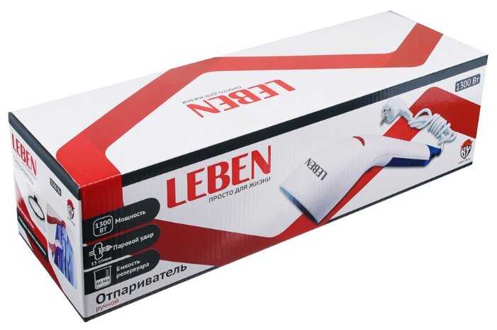 Отпариватель Leben 249-030 фотография 3