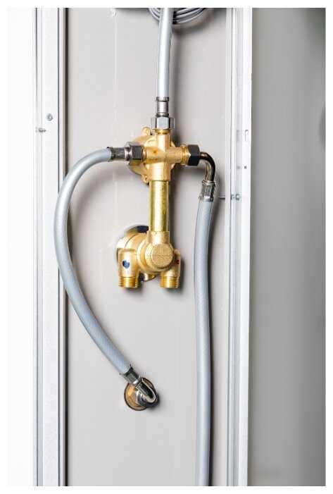 Душевая кабина WELTWASSER Werra 902 низкий поддон 90см*90см фотография 13