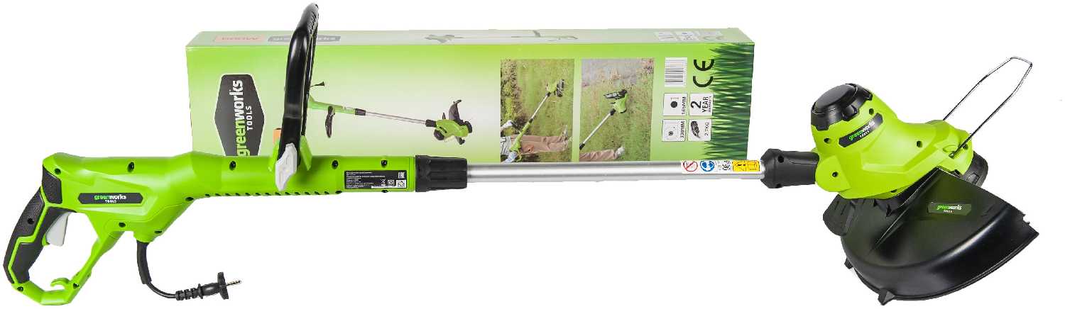 Триммер электрический Greenworks GST6030 (2103707) фотография 8