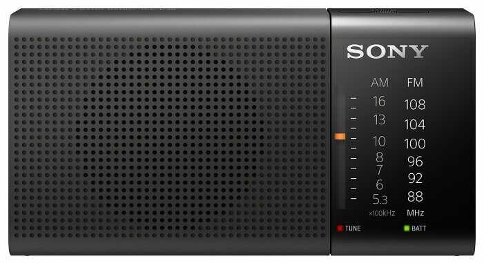 Радиоприемник Sony ICF-P36
