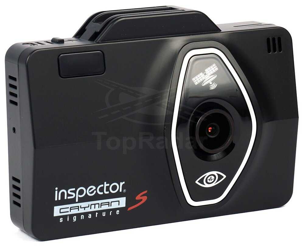 Видеорегистратор Inspector Cayman S, GPS фотография 3