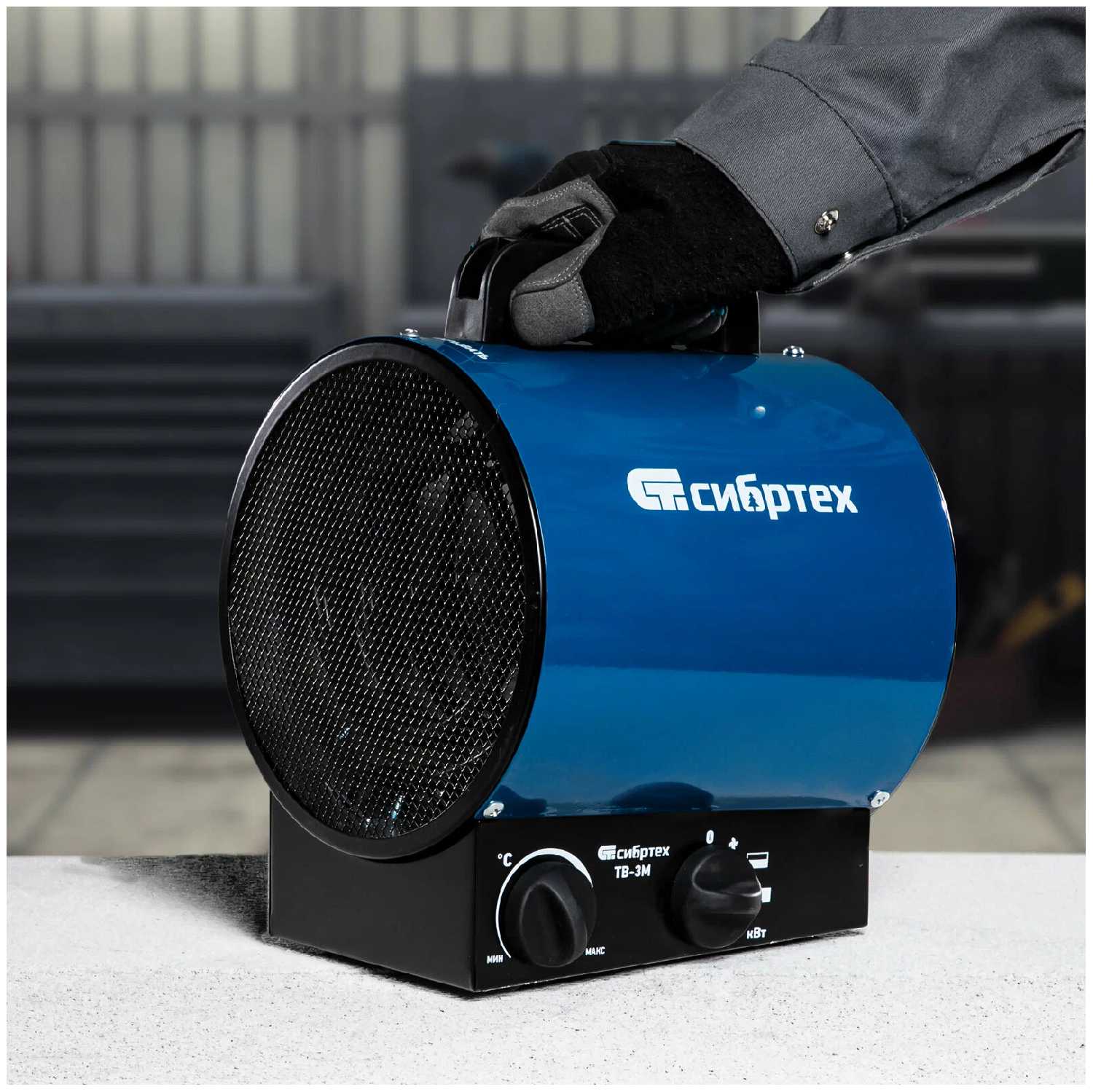 Электрическая тепловая пушка Сибртех ТВ-3М фотография 9