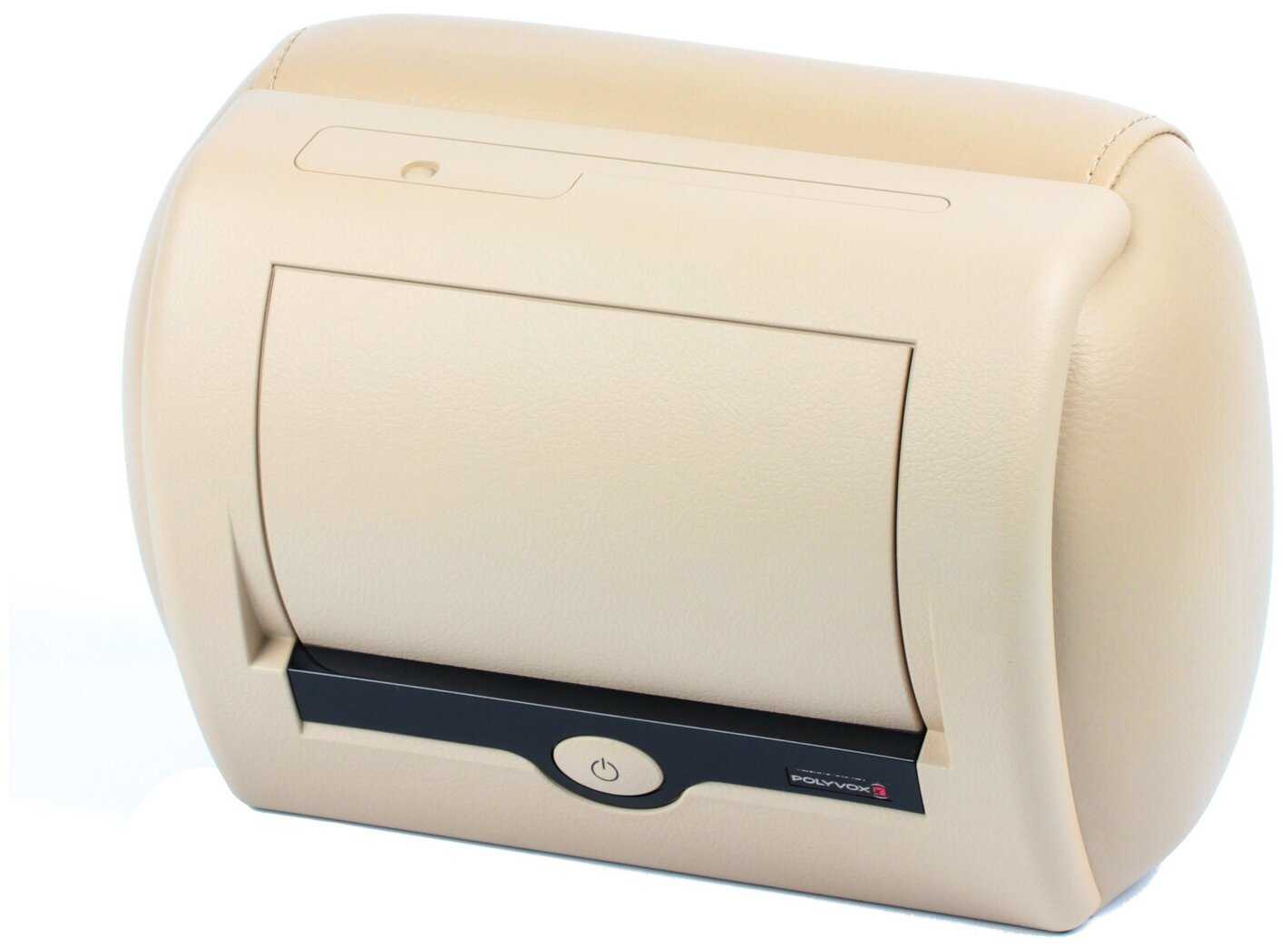 POLYVOX STANDART Комплект из подголовников Polyvox PAV-D10 и Polyvox PAV-T10 фотография 10