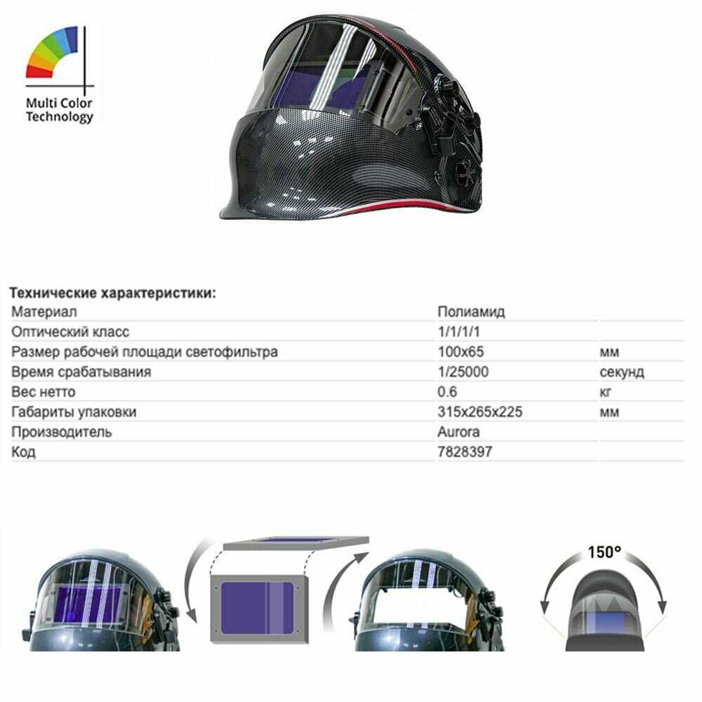 Сварочный аппарат Aurora Динамика 200 фотография 17