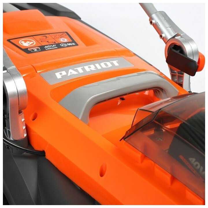 Газонокосилка PATRIOT CM 435XL фотография 10