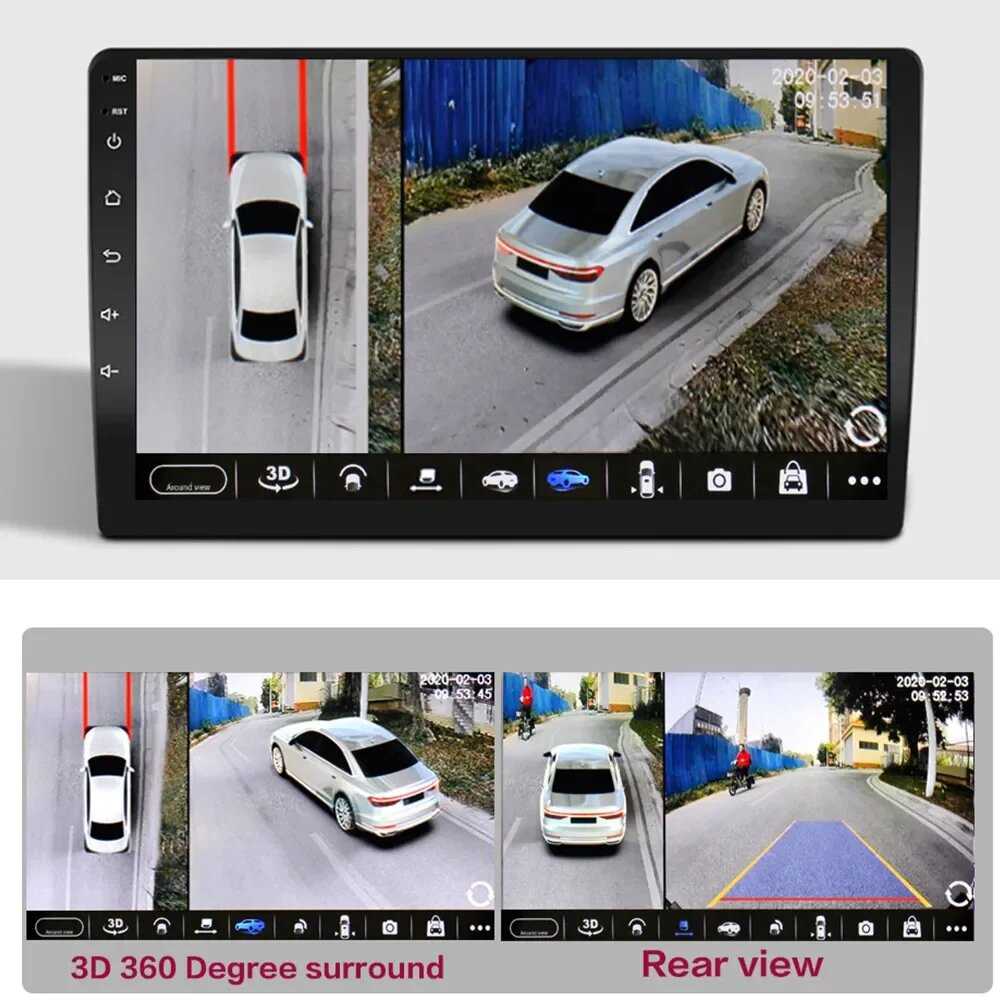 Smartour 360 Автомобильная камера 360 (AHD) фотография 3