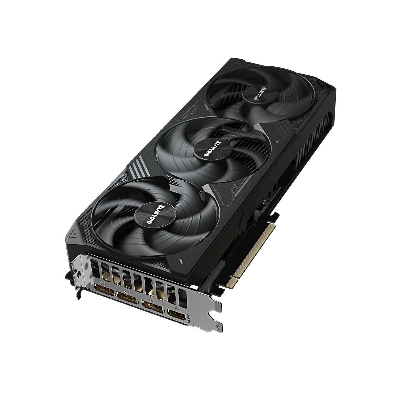 Видеокарта GIGABYTE GeForce RTX 5070 Ti WINDFORCE SFF [GV-N507TWF3-16GD] фотография 4