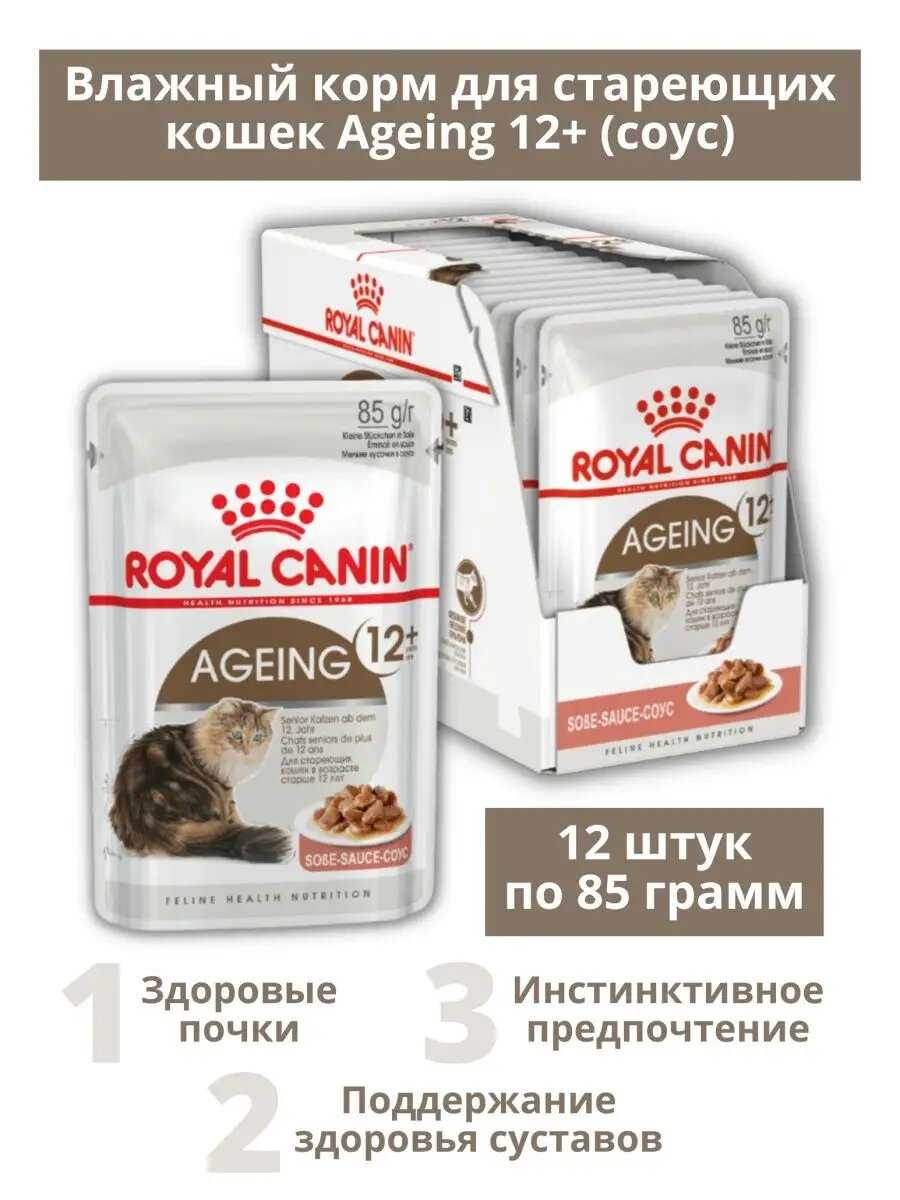 Корм для пожилых кошек Royal Canin Ageing +12 фотография 13