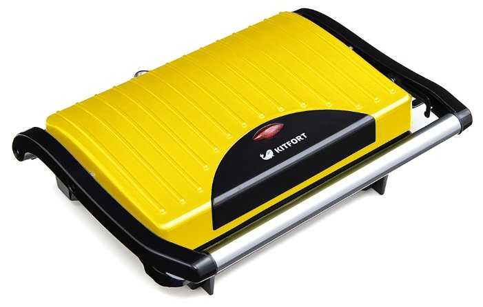 Сэндвичница Kitfort КТ-1609 Panini Maker фотография 8