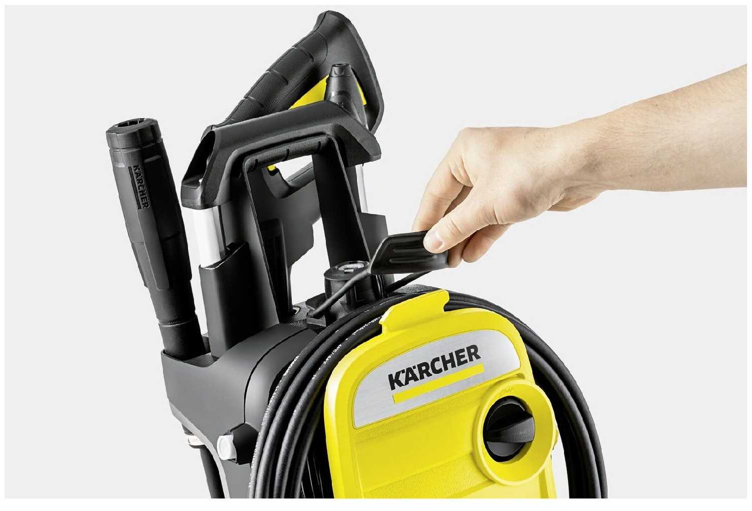 Мойка высокого давления KARCHER K 5 Compact (1.630-750.0) фотография 8
