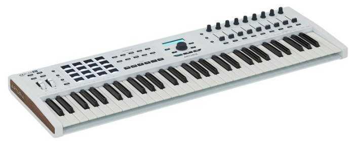 MIDI-клавиатура Arturia KeyLab 61 MkII фотография 2