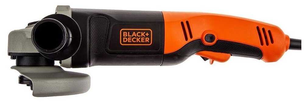 УШМ BLACK+DECKER KG1202K (KG1202K-QS) фотография 3