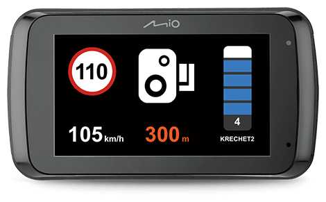 Автомобильный Видеорегистратор Mio MiVue i95 фотография 2