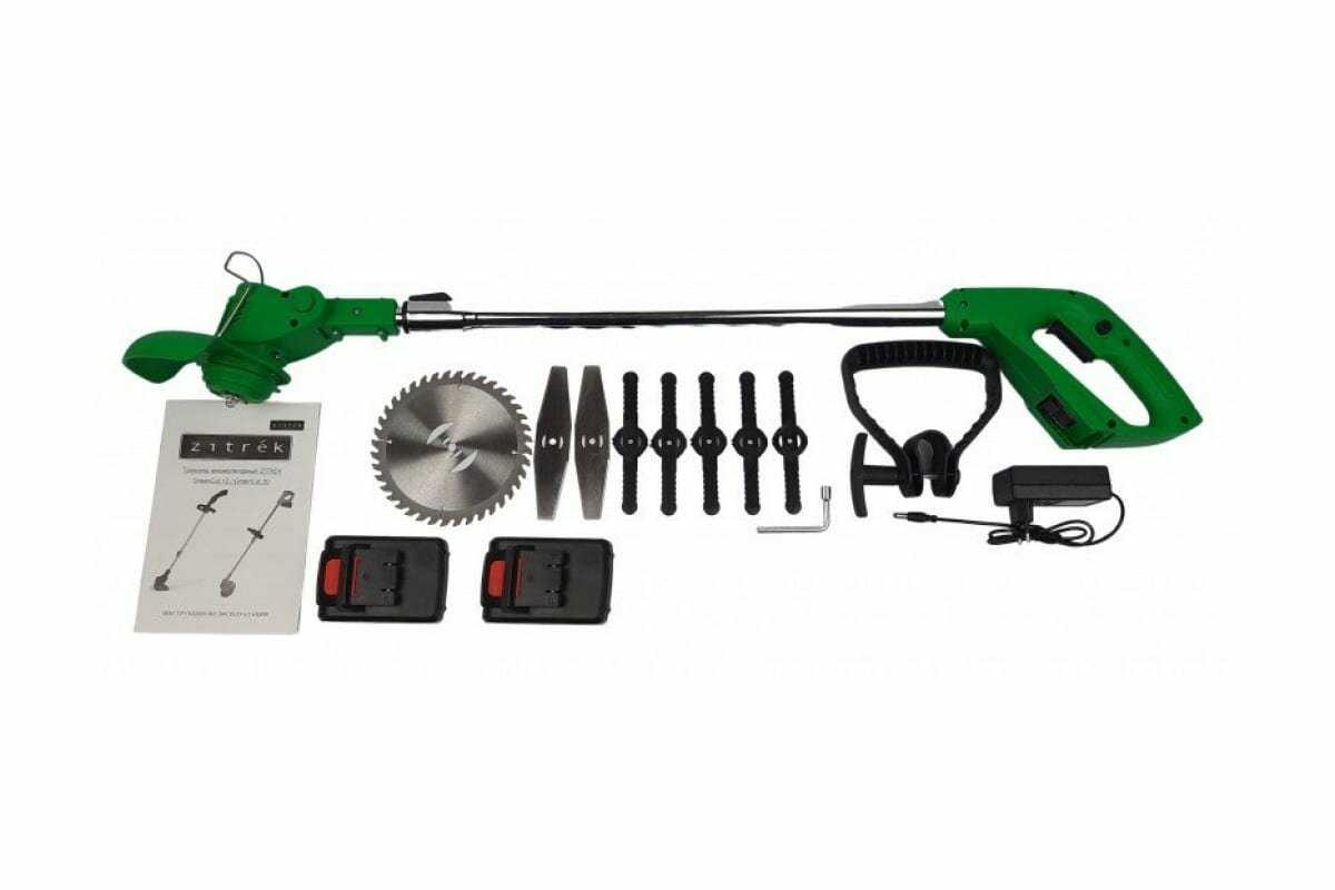 Триммер аккумуляторный Zitrek GreenCut 20 (1.5А·ч) фотография 10