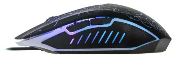 Игровая мышь OKLICK 895G HELLFIRE Black USB фотография 5