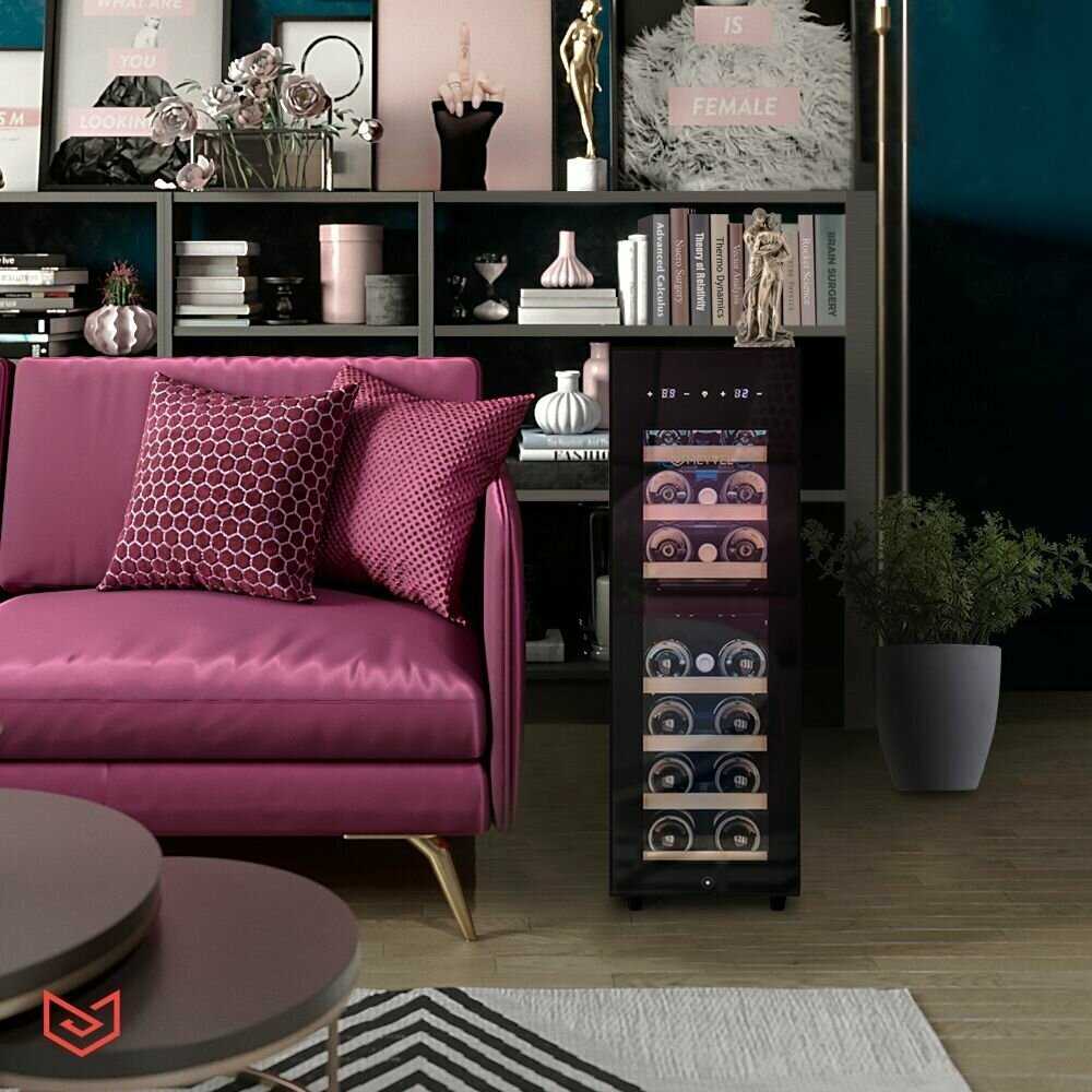 Винный шкаф MV19-KBF2 фотография 2