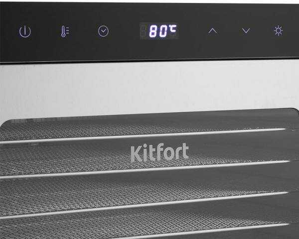 Сушилка для овощей и фруктов Kitfort КТ-1951 фотография 9