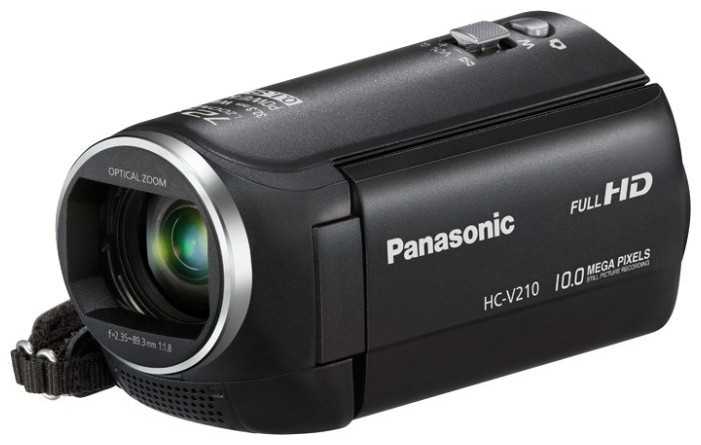 Видеокамера Panasonic HC-V210
