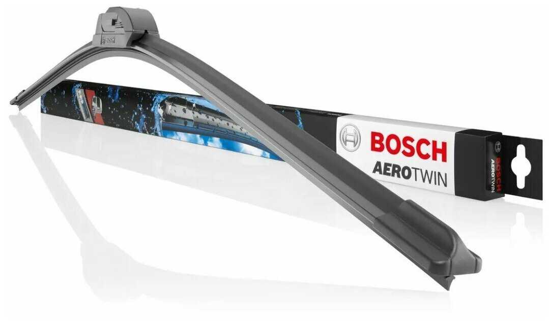 Щетка стеклоочистителя бескаркасная Bosch Aerotwin AR65N фотография 6