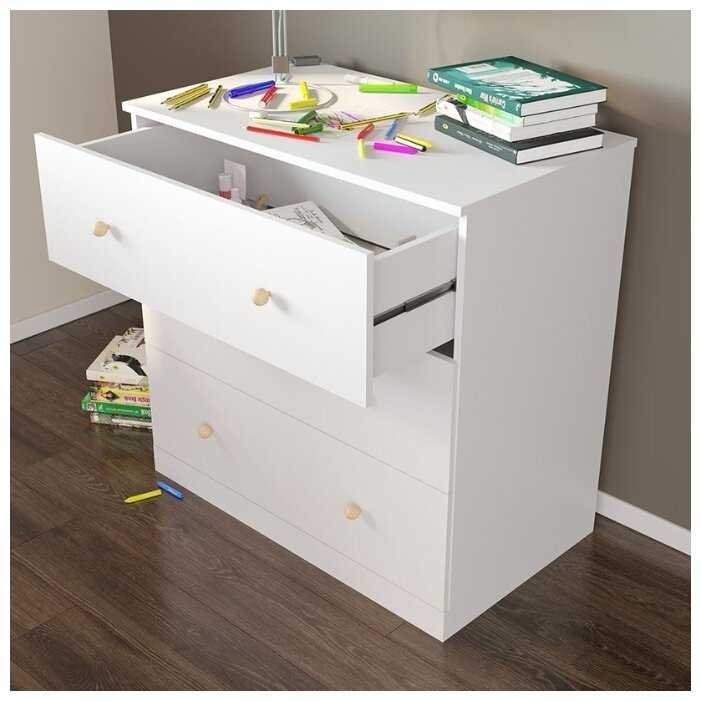 Комод Polini kids Fun 3290, белый фотография 4