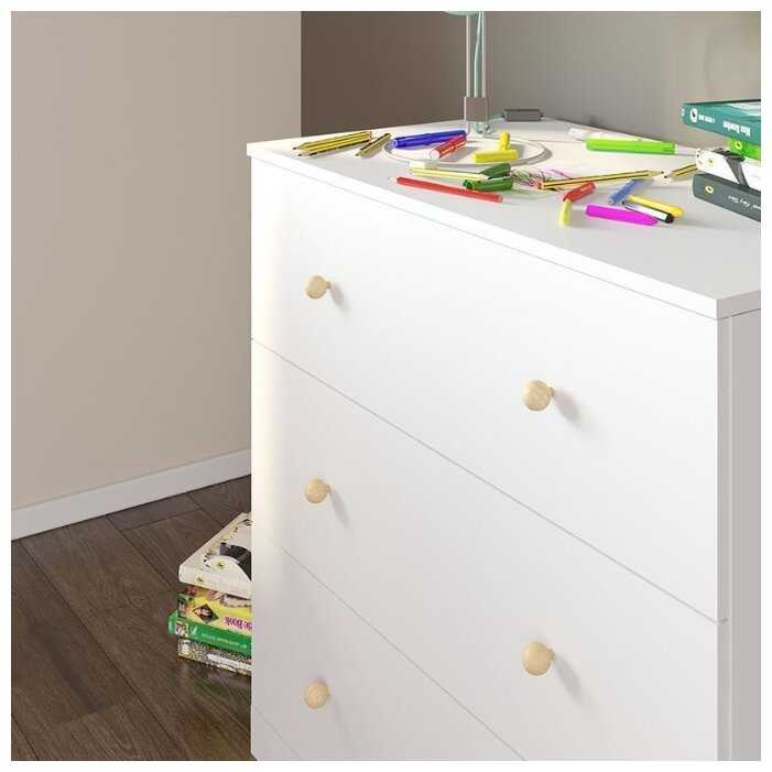Комод Polini kids Fun 3290, белый фотография 5