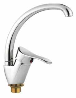 Смеситель для раковины (умывальника) Accoona H51 A4051, рычажный