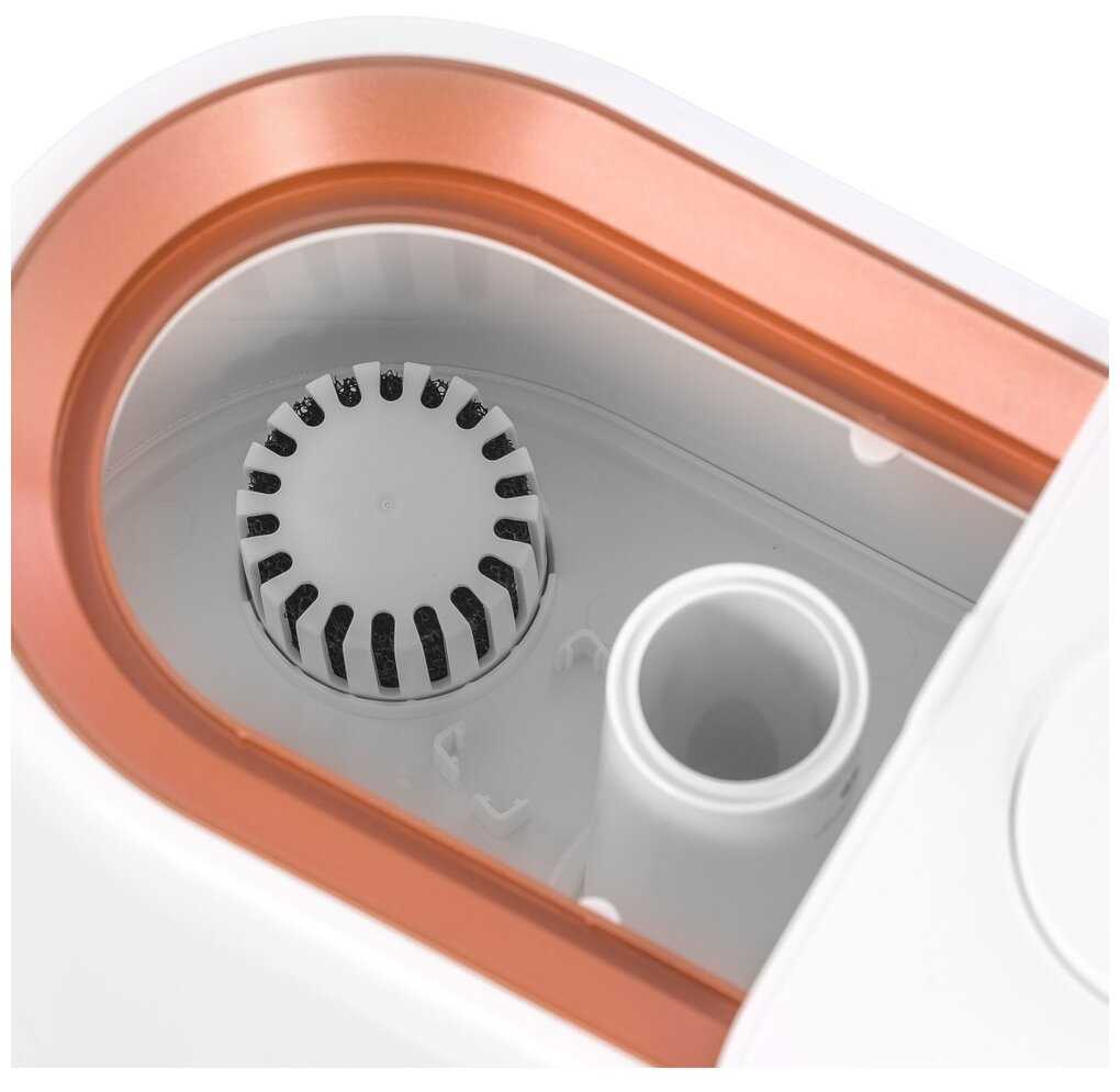 Увлажнитель воздуха с функцией ароматизации Deerma Humidifier DEM-ST635W фотография 4