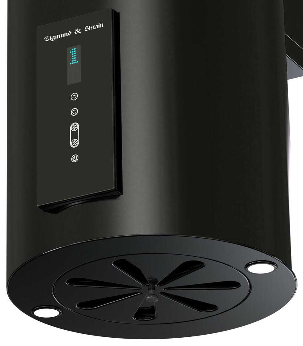 Вытяжка каминная ZIGMUND & SHTAIN K 146.4 B фотография 3