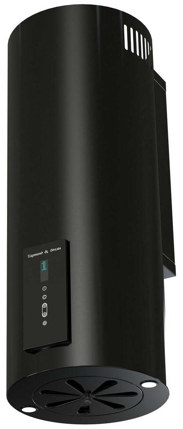 Вытяжка каминная ZIGMUND & SHTAIN K 146.4 B фотография 4