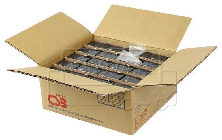 Аккумуляторная батарея CSB GP 645 фотография 8