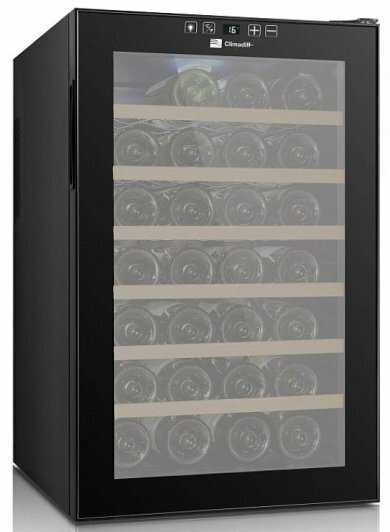 Монотемпературный винный шкаф Climadiff CC28 фотография 6