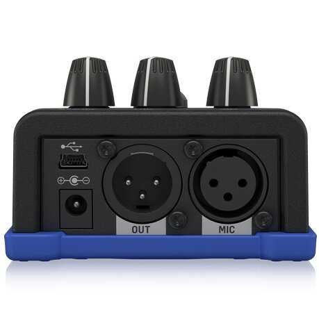 TC HELICON VoiceTone H1 напольная вокальная педаль эффекта интеллектуальной гармонизации фотография 1